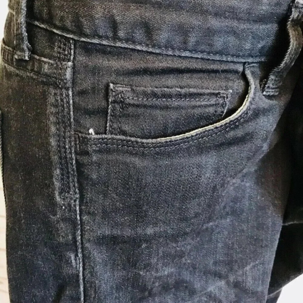 BANANA REPUBLIC Women Low Rise Skinny Leg Black Casual Jeans Pants Size 27 - Picture 5 of 12